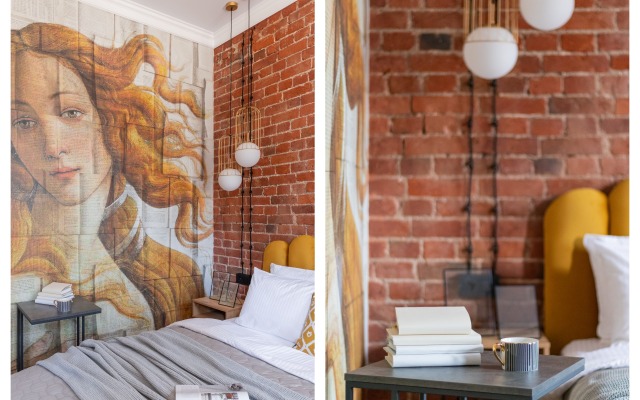 Let Your Flat Lampada Apartment 1