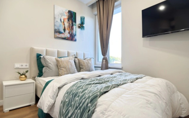 Апартаменты 44-2/2 Full House в ЖК Skolkovo