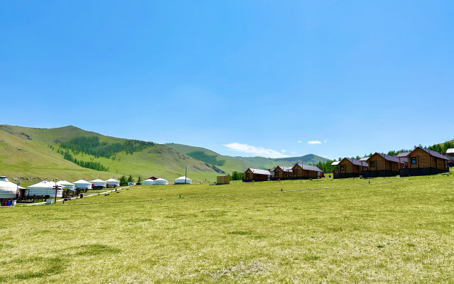 Bayan Mongolian Resort Recreation camp