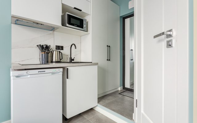 Inhome24 Novye I Stilnye Nedaleko Ot Vystavochnogo Tsentra Apartments