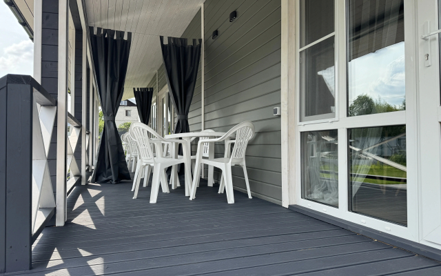 Глэмпинг Перезагрузка у озера