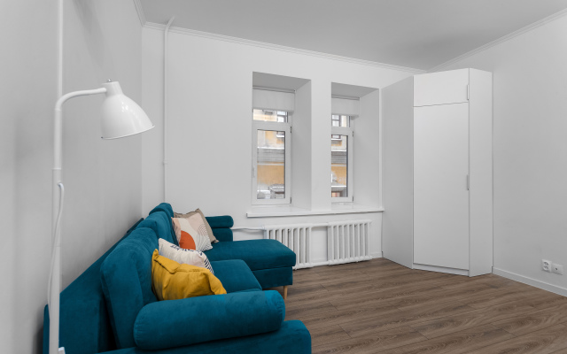 Апартаменты Квартира на Невском с домашним кинотеатром