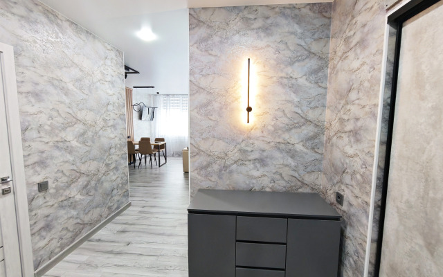 Квартира для Семьи. На Самом Верхнем Этаже