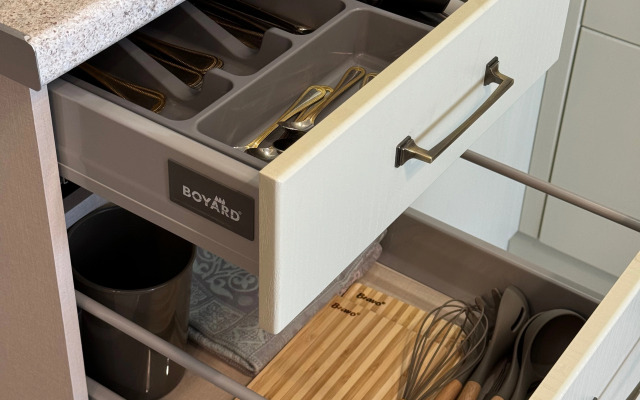 V Zhilom Rayone Berezovy Flat