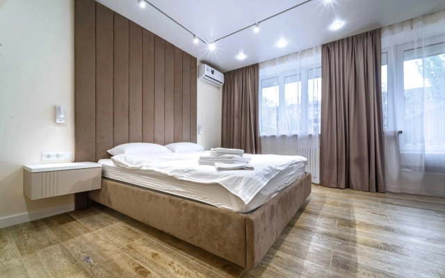 Portal Apartments №11 na Druzhbe 15 Apartment