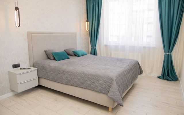 Квартира Королевская легенда, с двумя спальнями