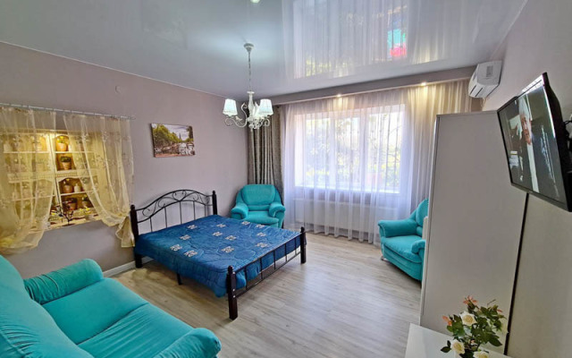 Otdelnyj Kottedzh Kubanskij Dvorik 3 Guest house