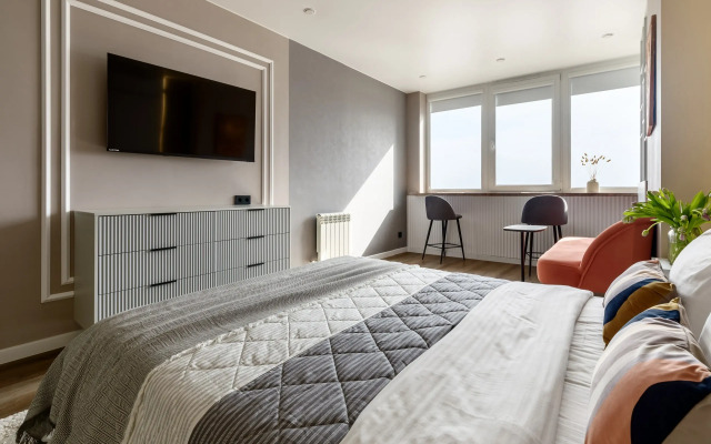 Апартаменты Дом у Дона с Видом на Дон 12 Этаж с видом на Дон