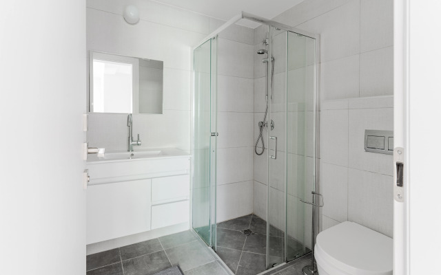 Апартаменты Blueground at Nahalat Bynamin ID11