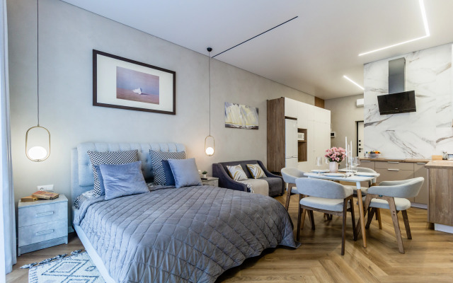 Апартаменты Студия с видом на море