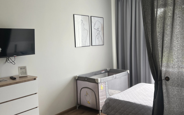 Uyutnaya Kvartira U Morya Flat