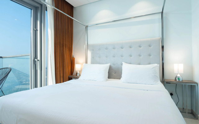 Апартаменты Keyrock Living Luxe Sea View Retreat