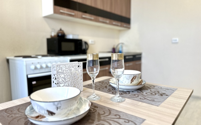 v novostroyke s komfortom vyyezdom na Sibur Apartments