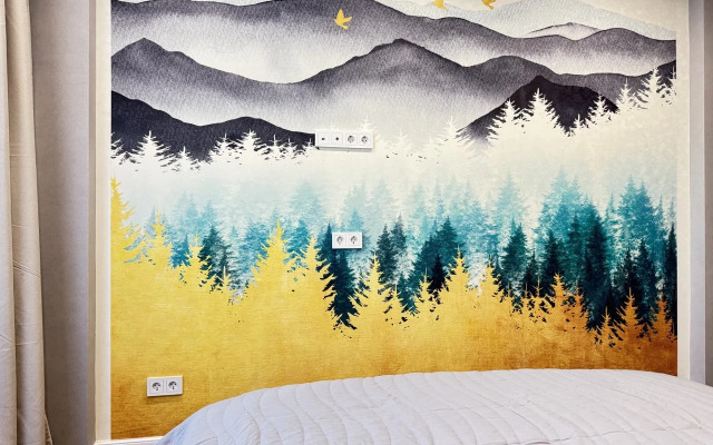 Квартира Просторная квартира с дизайнерским ремонтом