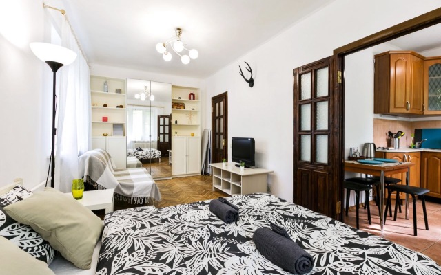 Tverskaya White Apartment in City Centre Apartments