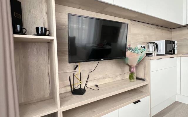Apartamenty s Vidom na Istoricheskiy Elektrozavod