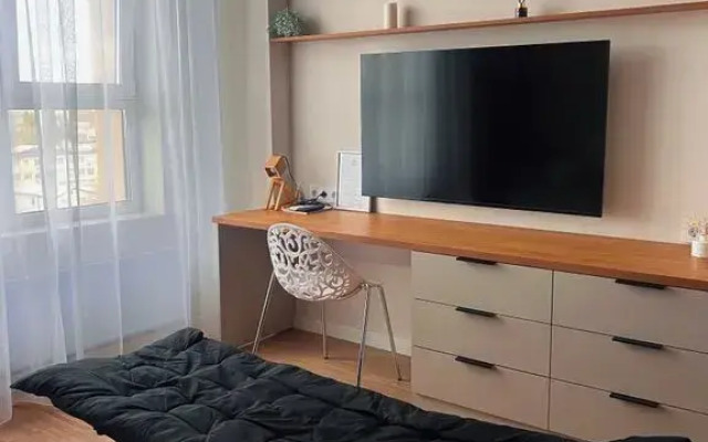 Апартаменты в апарт-отеле Бирюза