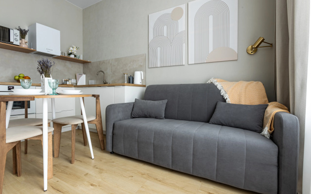 Квартира Стильная дизайнерская 1к-квартира