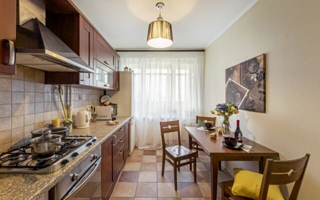 Квартира GM Apartments в Деловом районе Москвы