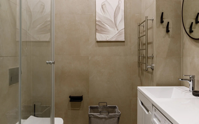 Дизайнерская Студия в Небоскрёбе Бизнес-класса AFI TOWER