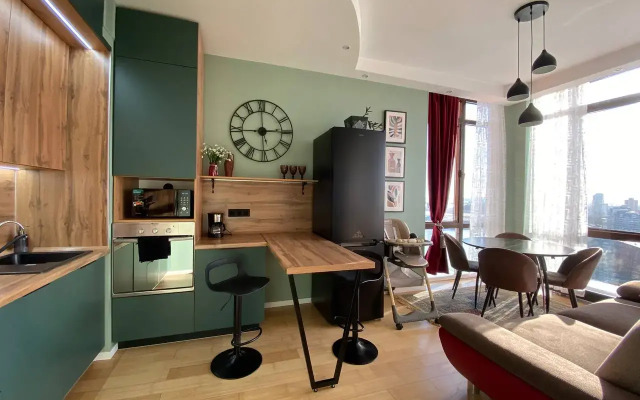 2-Komnatnye Lyuks s Vidom na Kreml i Kazanku Apartments