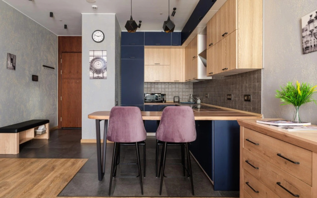 Апартаменты Neva Loft 47 этаж