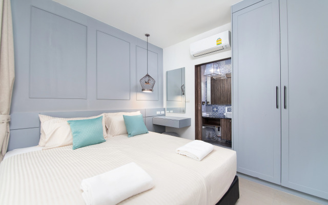 Апартаменты 2-комнатные Palmyrah 5 мин до пляжа Сурин PALM-C302