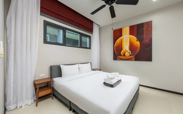 Вилла Neya 2BR Private Pool Close to Naiharn Beach