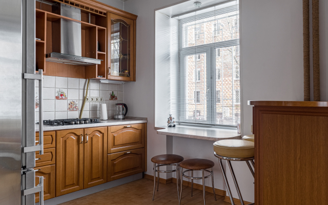 Flat Inn ryadom s metro Sokol na ulitse 2-ya Peschanaya Apartments