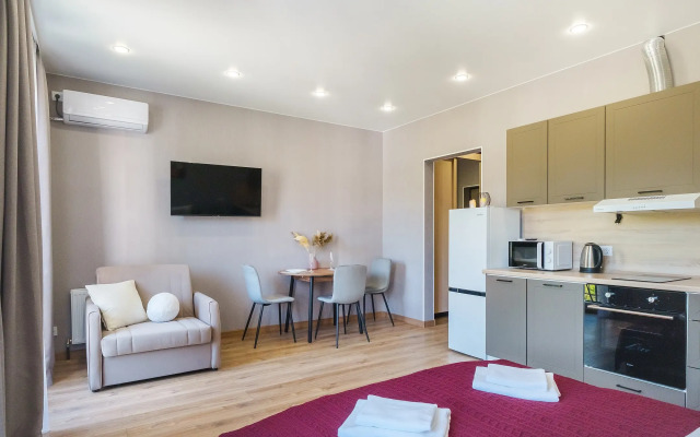 374 v Zhk Letniy dly Kompanii Apartments