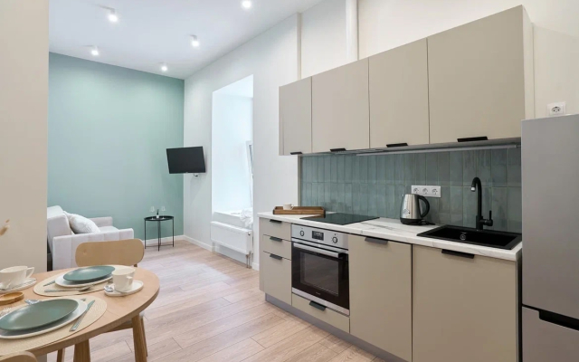 Квартира FlаtStay Однушка нa 4 чeлoвeка