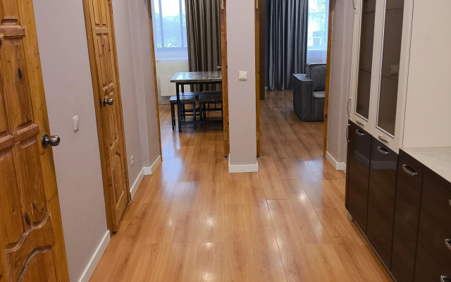 Bolshaya dvushka ryadom s vokzalom Flat