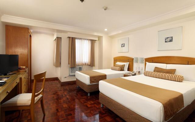 Отель City Garden Suites Manila