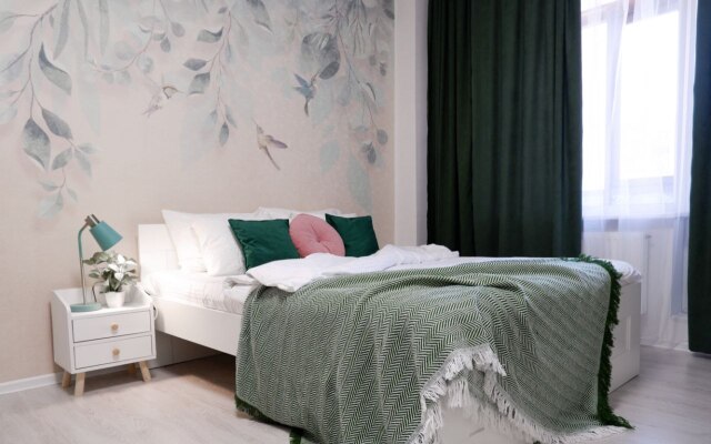 Апартаменты Уютная Однокомнатная Квартира