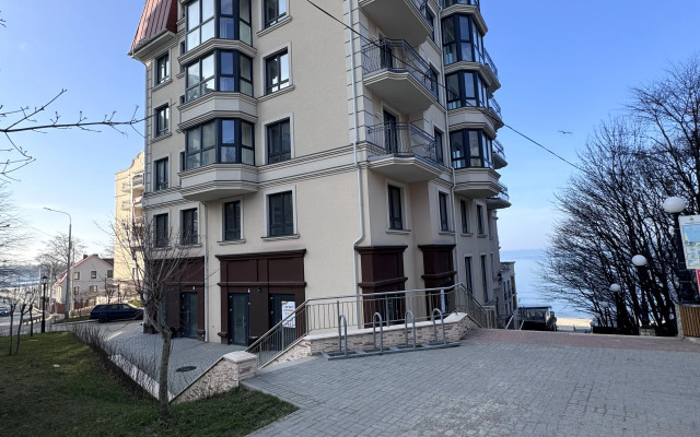 Апартаменты 39kvartir с видом на море