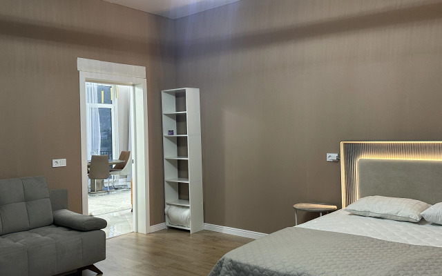 Апартаменты Панорамный дом среди вершин