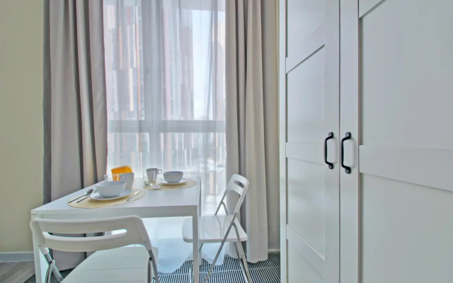 Apartments Studiya Dvukhurovnevaya Na Vodnom V Zhk Nevskiy