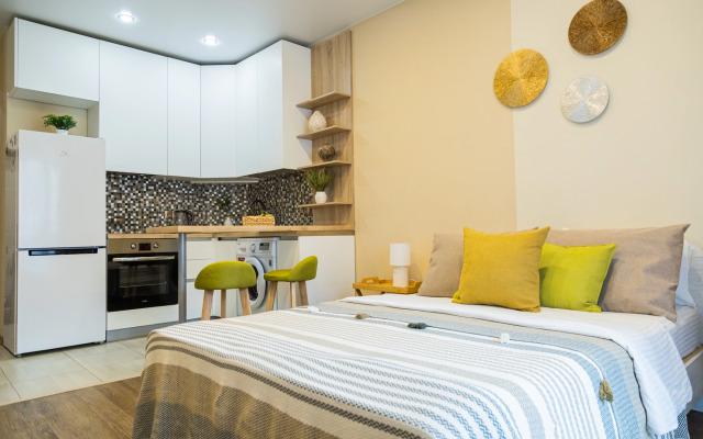 Квартира Комфортная и уютная студия Оливия