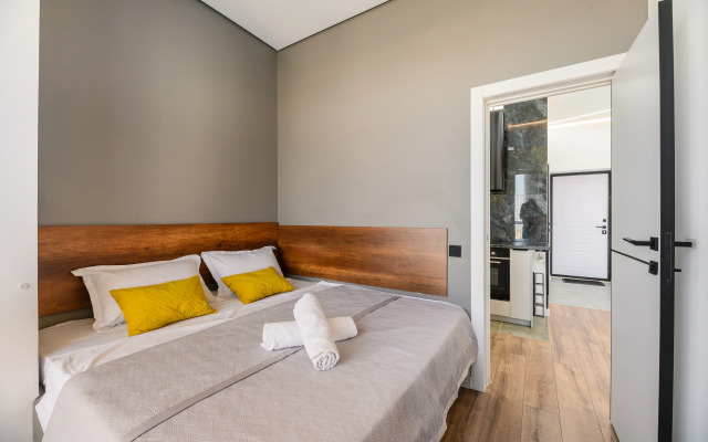 Квартира Новая тихая уютная квартира в ЖК Бизнес-класса