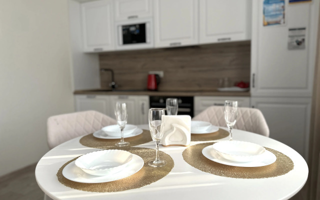 Elitnyye na Beregu Reki Tura s Vidom na Most Vlyublennykh Apartments