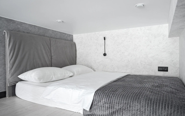 V Zhk Park Side V Monokhromnom Stile 3 Apartments