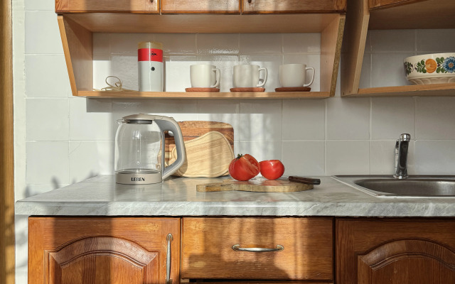 Квартира для 3 гостей в Центре с видом на Высоцкий