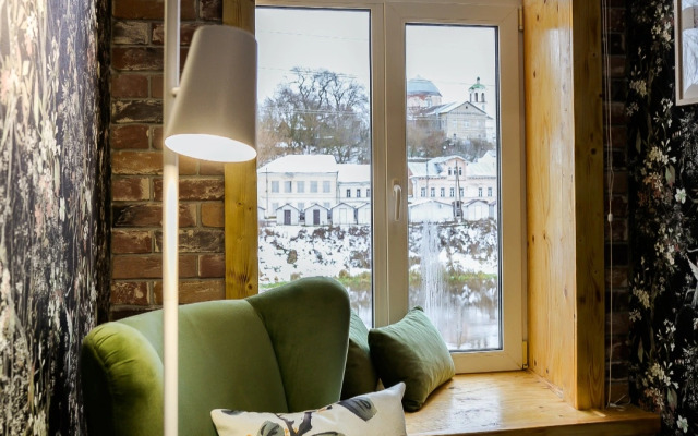 Квартира Дизайнерская видовая квартира на реку