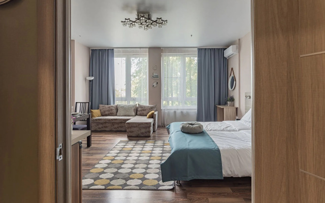 Апартаменты Просторные в Kм Tower Plaza 229