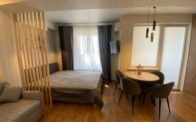 Апартаменты Современная Студия с Видом на Море