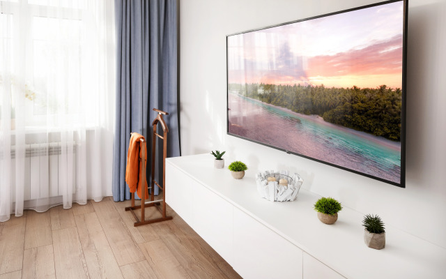 Baltiyskie Maldivy vid na more Flat