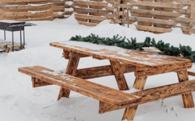 Lesnoye Patio Glamping