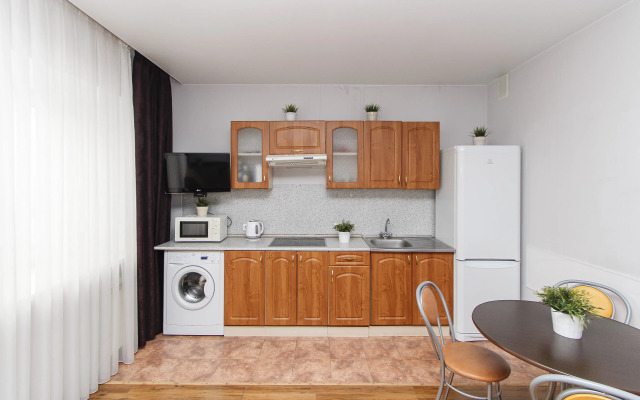 Апартаменты с двуспальной кроватью и кухонной зоной №401