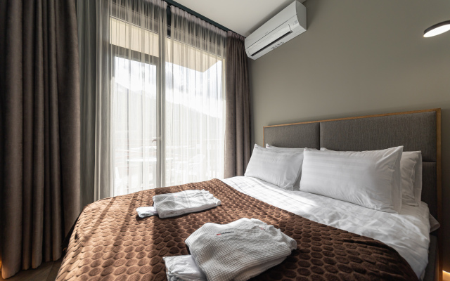 Апартаменты Red Apartments Куршевель