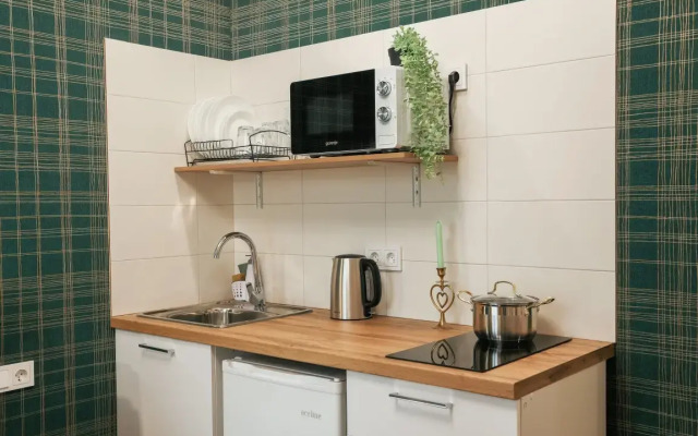 Апартаменты Уютные квартиры в Ново Ленино (2)